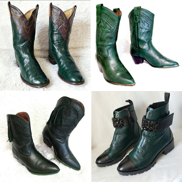 ♻️ About My Custom Refinished Western Boots - Picture 9 of 14